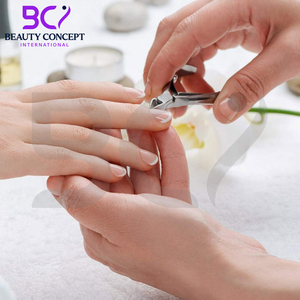 Cortacutículas de Acero Inoxidable con Mango Antideslizante, Abertura de Mandíbula Ancha, Cuchilla Afilada para Eliminar Cutículas Muertas, Herramienta Profesional Duradera para Uñas - Product Image 2