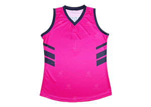 Ensembles de basket-ball légers et respirants pour femme Impression de logo personnalisé Nouveau tissu tendance Dry Fit Options de taille plus Nouveau tendance - Product Image 2