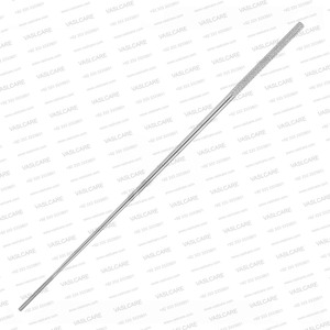 Applicateur en coton – Embouts droits, torsadés et dentelés – Tiges de tampon de diagnostic ORL réutilisables en acier inoxydable par Vaslcare - Product Image 4