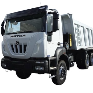 Nouveau camion lourd Shacman ASTRA HD9 8X6 Euro 5 2023, benne basculante, moteur diesel, caméra arrière, direction à gauche 360°, 451-500 CV, automatique - Product Image 1