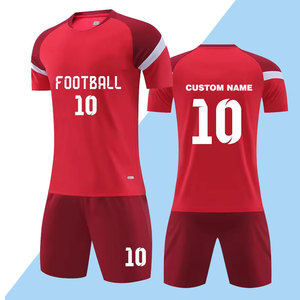 High Quality Customized Breathable Football <b>Club</b> Shirt Professional Soccer Uniform <b>For</b> <b>Club</b> Training Soccer Jersey & Shorts Sets - Product Image 2