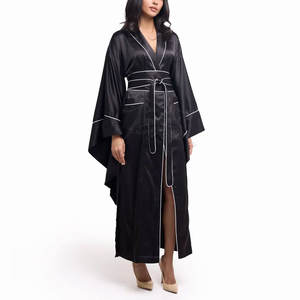 เสื้อคลุมผ้าไหมสำหรับผู้หญิงเสื้อคลุมผ้าไหมดีไซน์สวย - Product Image 3