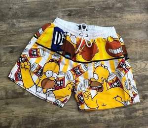 Custom Logo Color Double <b>Layer</b> Designer Mesh Shorts Lining Summer Sublimation Print Custom Blank Mens Shorts - Product Image 6