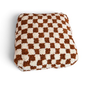 Puf Otomano Cuadrado a Cuadros, Cojín Hecho a Mano, Estilo Bohemio Marroquí, Asiento de Algodón para el Suelo, Decoración para Bodas y Día de la Madre - Product Image 2