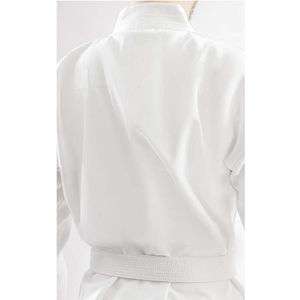 เครื่องแบบคาราเต้ศิลปะการต่อสู้ชุดผ้าฝ้ายสำหรับทุกเพศเครื่องแบบคาราเต้ฝึกฝนการต่อสู้โลโก้ออกแบบได้ตามต้องการ - Product Image 6