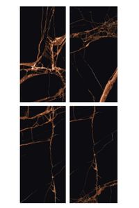 ARISTO BLACK SUPER HIGH GLOSSY 600x120MM - Product Image 2