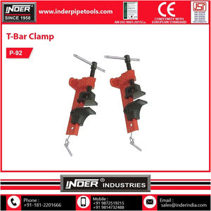 Heavy Duty Ductile Cast Iron T Bar Clamp <b>Woodworking</b> Ratchet Hand <b>Tools</b> with C Clamp & T Bar Handle Price - Product Image 5
