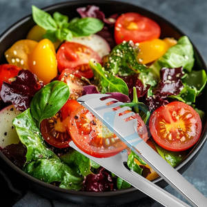 ที่คีบอาหารวัสดุทนทาน แบรนด์ส่วนตัว อุปกรณ์ครัว ที่คีบอาหารโลโก้สั่งทำ - Product Image 5