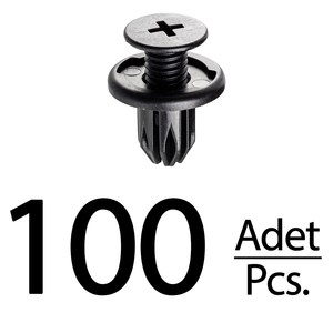 Clips para Panel de Parachoques para Chevrolet Aveo Captiva Epica Matiz Optra Spark - 100 Piezas - Product Image 1