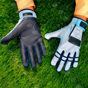 Nouvel arrivage de gants de frappe de baseball et softball en cuir de vachette confortables, respirants et antidérapants, fabriqués sur mesure - Product Image 1