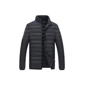 Chaqueta acolchada cortavientos personalizada para hombre, chaqueta de secado rápido de diseño profesional, Material de lona de moda OEM personalizado - Product Image 1