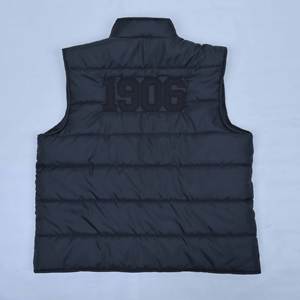 Nueva Llegada, Diseño Casual a la Moda para Hombre, Logotipo Personalizado Impreso, Impermeable, Moderno, con Calefacción, Tallas Personalizadas, OEM, Lona, Invierno - Product Image 2