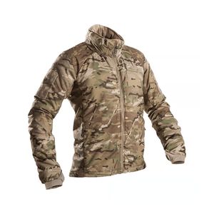 Veste tactique Softshell extérieure haute performance pour hommes vestes d'hiver doublées en polaire à capuche de camouflage respirante - Product Image 5