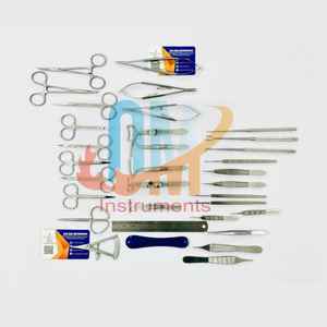 Juego de Instrumentos de Microcirugía para Blefaroplastia, 30 Piezas, Microcirugía Ocular, Pinzas de Acero Inoxidable, Certificación ISO/CE, Alta Calidad - Product Image 2