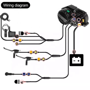 Bafang – <span class=keywords><strong>kit</strong></span> de motorisation de vélo électrique à entraînement central dans le pédalier, Canbus bafang M600, MM G521.500C - Product Image 5