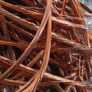 High Credit German 99.99% Copper Wire Scrap Supplier Manufacturers - Product Image 1