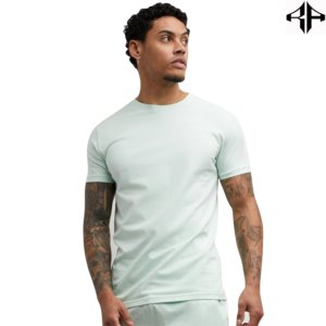 100% algodón deporte en blanco todos los colores Regular Fit Streetwear camisetas hombres venta al por mayor stock lote fabricantes camiseta personalizada - Product Image 2