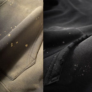 Sudaderas con Capucha para Hombre, 100% Algodón, Estilo Hiphop, Oversize, Invierno, con Cierre, Efecto Desgastado, con Logotipo Personalizado, Venta al Por Mayor - Product Image 6