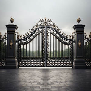 Conceptions élégantes de fer de porte principale pour les maisons du fournisseur de confiance du Vietnam utilisant 100 pour cent d'ingrédients du Vietnam - Product Image 2