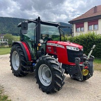 Occasion 2022 M-A-S-S-E-Y FERGUSON 4710 Vitesse nominale 2 200 tr/min Batterie 12V120Ah Pompe à roue Moteur Transmission par engrenages Agricole 4x4