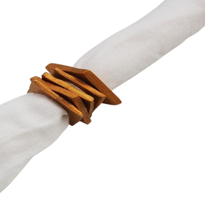 Different Design <b>Napkin</b> <b>Rings</b> for Holding <b>Napkin</b> at Small Party Gathering and Hotel Made with <b>Wood</b> for Daily use Purpose - Product Image 3
