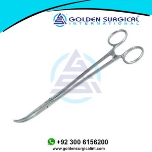 คีมจับถุงน้ำดีโมอินแฮน 230 มม. คีมหนีบลำไส้ คีมจับแบบยืดหยุ่น - Product Image 6