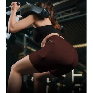 Shorts d'été pour femmes, décontractés, taille haute, pour adolescentes, pantalon, tout-aller, respirant, course à pied, plage, short de survêtement, vêtements - Product Image 5