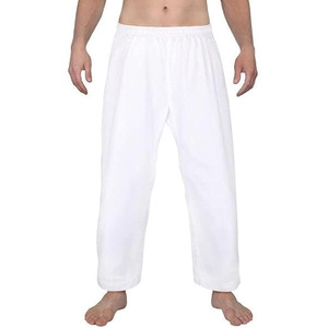Combinaisons de karaté, uniformes d'arts martiaux, YasinWears, combinaison de karaté en coton pour adultes, poids moyen, pantalon élastique, téléchargé par Dress Sports - Product Image 1
