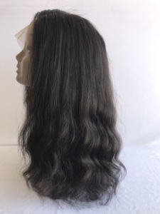Extensión de cabello humano ondulado para mujer, extensión de cabello humano 100 sin procesar, completo con encaje ondulado, malayo, Remy, brasileño - Product Image 6