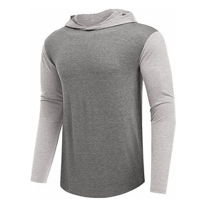High Quality Custom Printed Winter <b>Workout</b> <b>Hoodie</b> Regular Fit Quick Dry Breathable Cotton Polyester Spandex Blend Unisex - Product Image 3