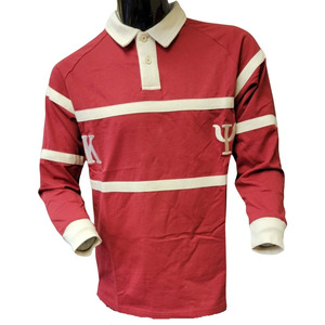 Camisa Polo Kapa Alpha Psi Nueva, Camisa de Trabajo de Manga Corta con Bordado de Letras Griegas para Uso Diario - Product Image 3