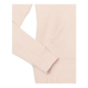 Jersey de lana de manga larga para mujer con capucha gruesa hecha en Pakistán, sudaderas deportivas de gimnasio de Color sólido para invierno - Product Image 4