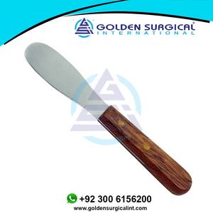 Espátula de yeso, Impresión de materiales de laboratorio Dental, mezcla de yeso, espátula de alginato, juego Dental de acero inoxidable, instrumentos quirúrgicos - Product Image 4