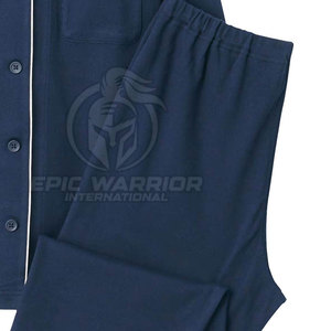 Vêtements de nuit pour femmes de haute qualité, personnalisés, à motif uni, fabriqués au Pakistan, vente en gros - Product Image 6