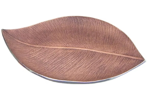Gold Color Serving Tray Modern Brass Container Trays Leaf Shape Living Room Decor Bowl Home Decoration Fruit <b>Plate</b> - Product Image 6