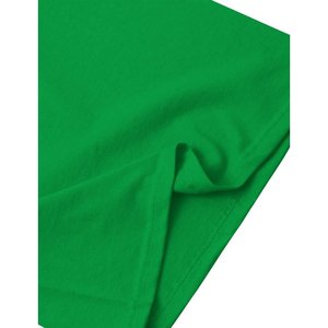 100% algodón pesado camiseta verano color sólido 230 G hombres blanco casual todo-fósforo cuello redondo otoño hombro manga corta - Product Image 2