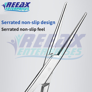 REEAX Enterprises-Pince de verrouillage pour hémostat en acier inoxydable, idéale pour les instruments chirurgicaux à usage hospitalier - Product Image 3