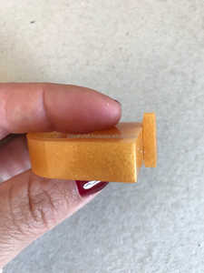 Bague de doigt en résine personnalisable au design élégant pour femmes Fabulous Classic Engagement High Fashionable Resin Chunky Ball Jewelry - Product Image 4