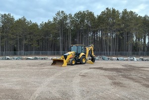 รถตักล้อยาง CAT 420F มือสอง ปี 2020 รถตักดินสำหรับงานก่อสร้าง รถตักหน้าขุด สำหรับงานดินและขนย้ายวัสดุ - Product Image 2