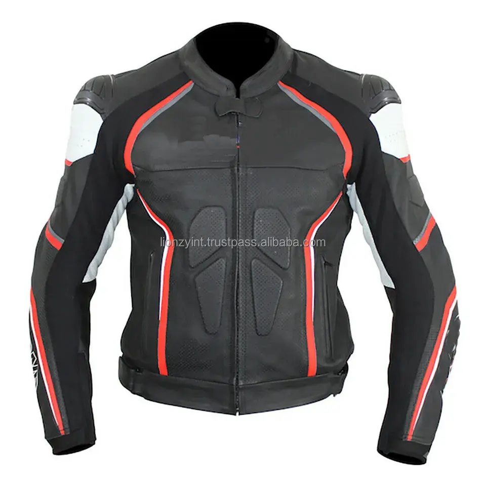 Outdoor Winddichte Sport Fiets Rijpak Waterdicht Motor Lederen Broek Jack Motorfiets Race Pak