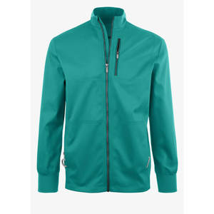 Hommes Haute Qualité Hôpital Scrubs Workwear Vestes Confortable Fermeture Éclair Soins Infirmiers Scrubs médicaux Vestes Pour L'hôpital Porter - Product Image 6