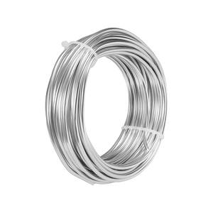 800C 1X0.711mm termopar trenzado cable de fibra de vidrio ANSI rojo amarillo tipo K níquel cromo/níquel aluminio termopar cable TAU - Product Image 1