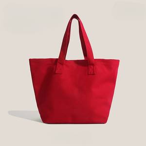 Large capacity shoulder tote <b>bag</b> with modern design and fresh colors, made in Vietnam. - Product Image 2