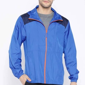 Logo personnalisé Veste d'entraînement de football unisexe Vêtements de sport imperméables en polyester de haute qualité pour le football et les activités de plein air - Product Image 3