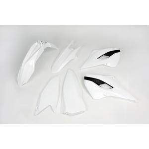 Husqvarna FE 350 2015-2016 Kit de plástico blanco 041 Accesorios para motocicleta - Product Image 1