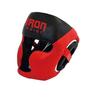 Protège-tête intégral en cuir de haute qualité pour adultes hommes équipement de Protection à bas prix en gros - Product Image 1