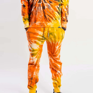 Trajes Deportivos Tie Dye para Hombre de Alta Calidad, los Mejores y Más Elegantes, Ropa Unisex OEM, Trajes Deportivos con Colores, Tallas y Estampados Personalizados - Product Image 6