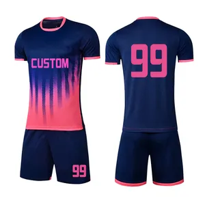 Toptan 2024 custom made OEM yeni tasarım ekibi özelleştirilmiş renk ile en kaliteli kumaş malzeme ile futbol forması giymek