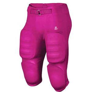 เสื้อเจอร์ซีย์อเมริกันฟุตบอลปักลายสำหรับผู้ใหญ่ชุดฝึกอเมริกันฟุตบอลชุดฝึกเย็บปักผ้าโพลีเอสเตอร์สำหรับผู้ใหญ่ - Product Image 3