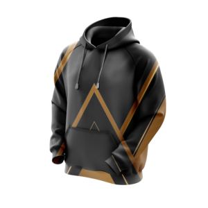 Sweats à capuche personnalisés en tissu coton/polyester de haute qualité Sweats à capuche pour hommes de couleur personnalisée Logo personnalisé - Product Image 2